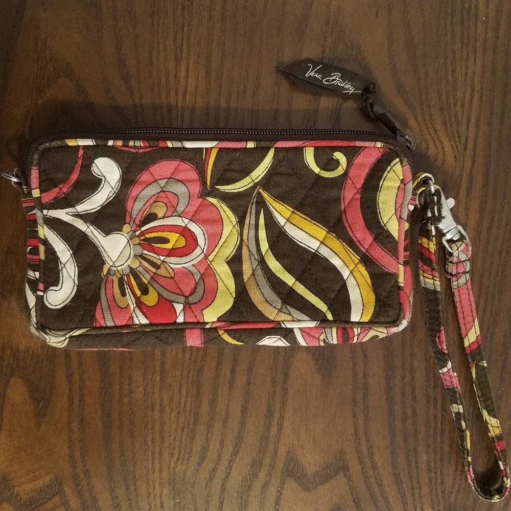 Vera Bradley wristlet